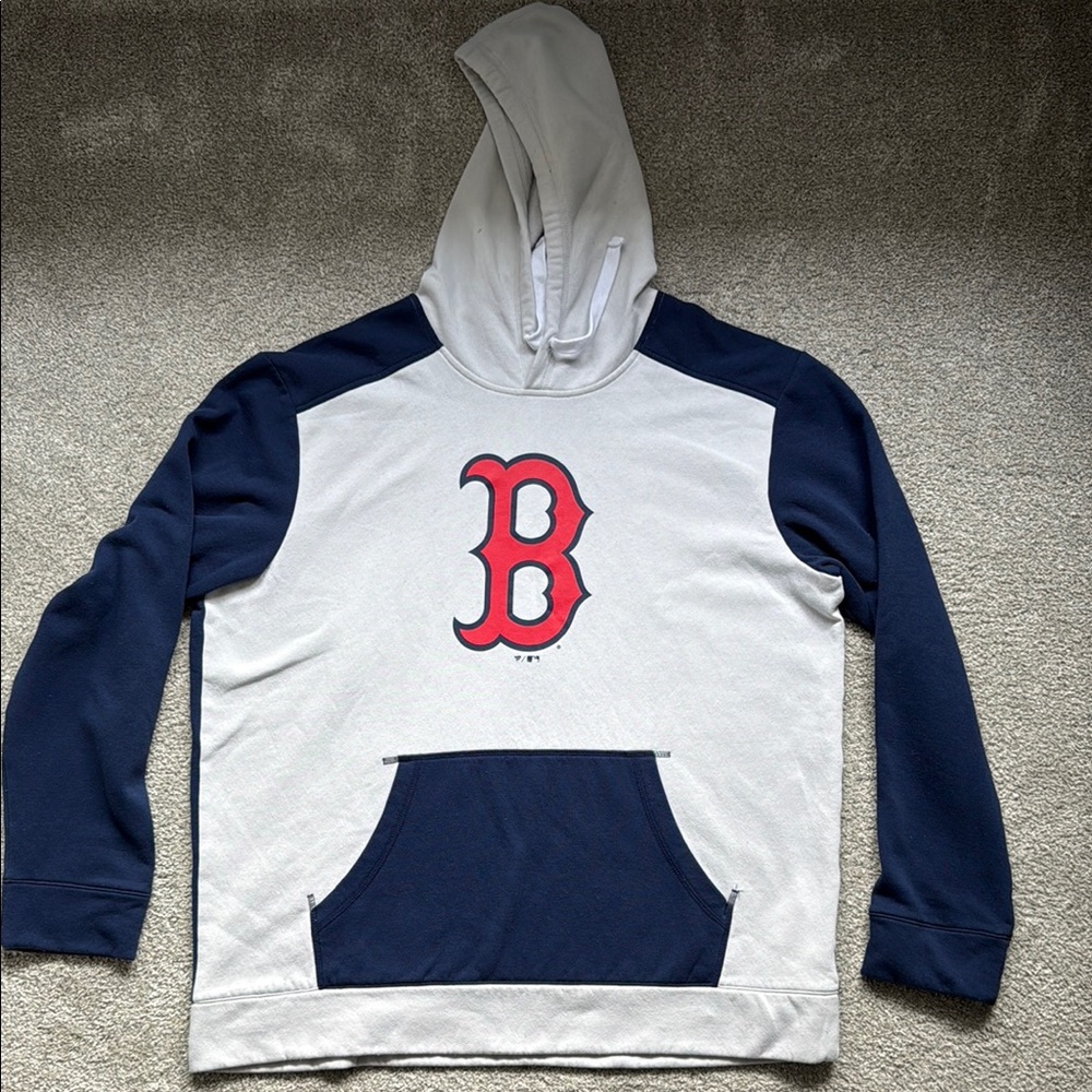 Fanatics Navy and White Hoodie